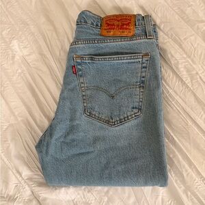 Levi's Light Blue Straight Men's Jeans